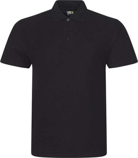 Polo noir RX 101, vue de face