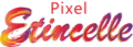 logo pixel etincelle